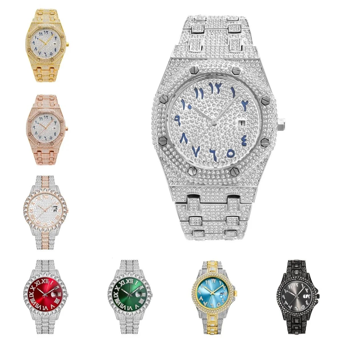 Diamond Encrusted Wa