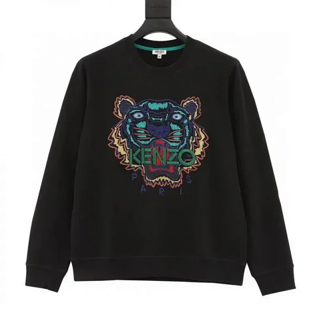 Kenzo Hoodies & Sweatshirts Tiger Logo Crewneck Sweatshirt product detail image 12