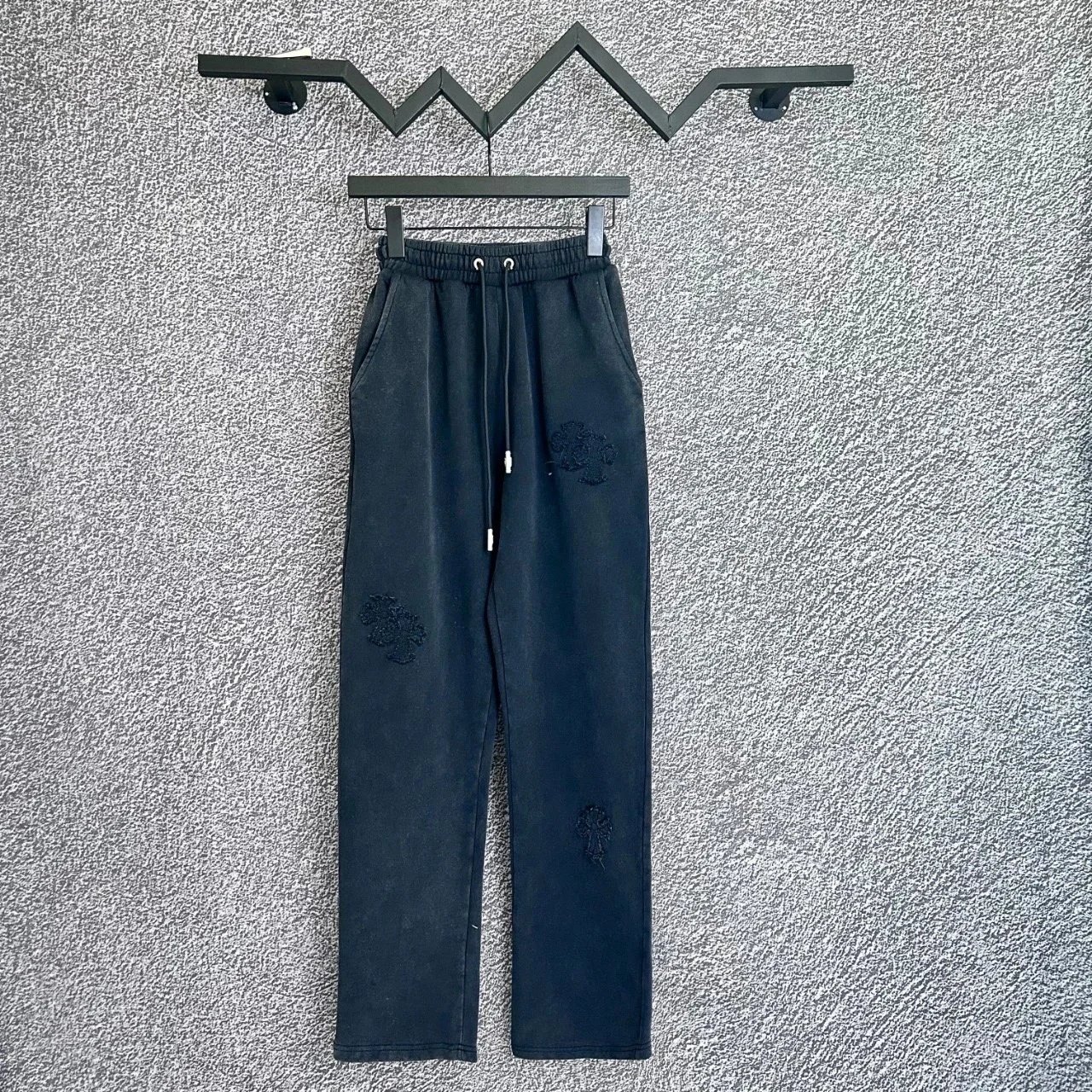Chrome Hearts Trousers Drawstring Cross Patch image 4
