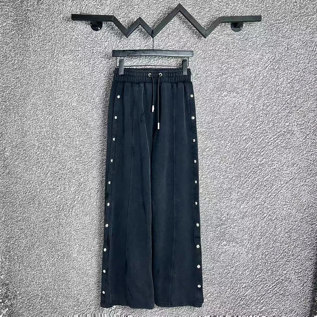Chrome Hearts Trousers Drawstring Cross Patch image 6