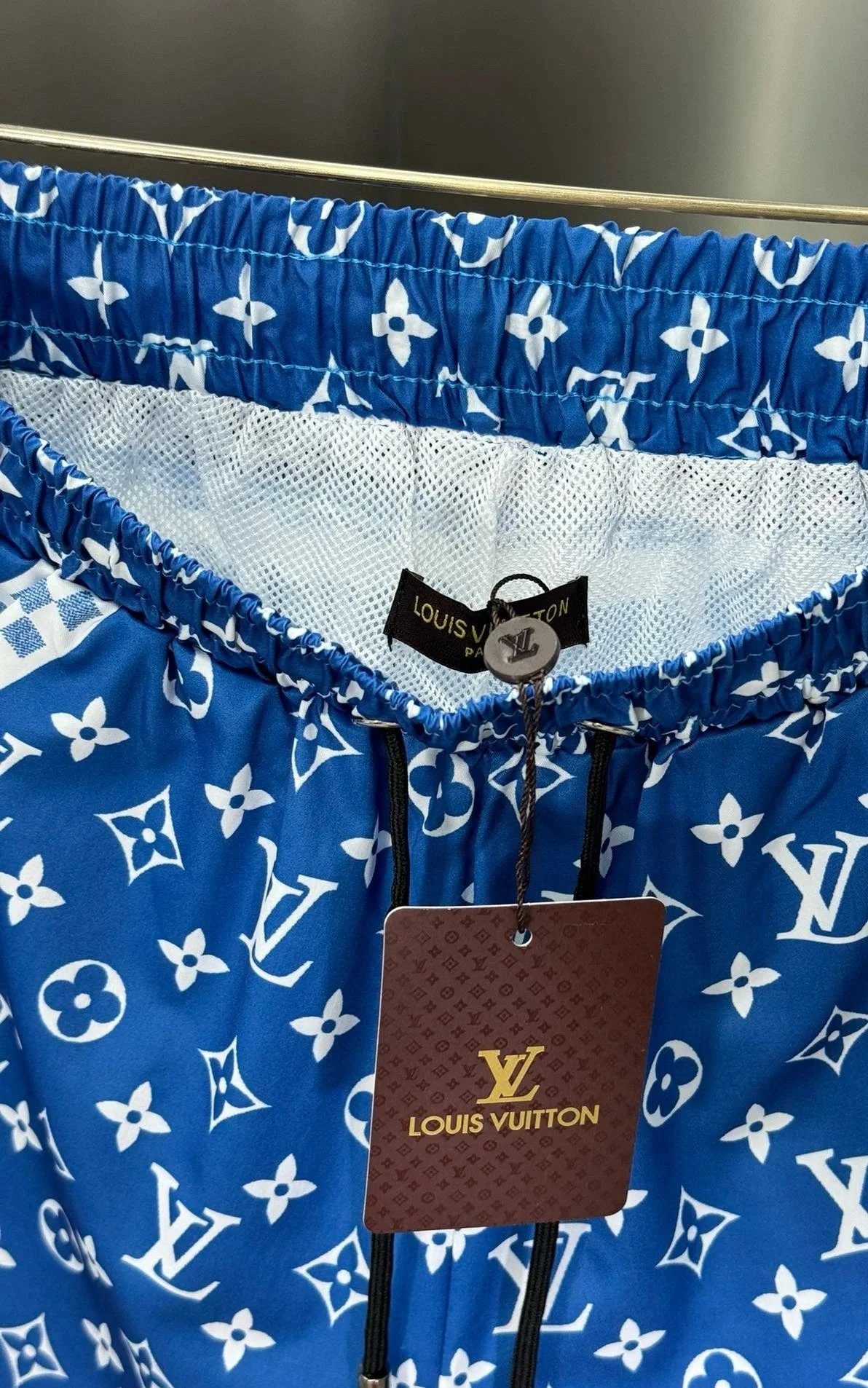 Dior Shorts Elastic-Waist Drawstring Printed image 7