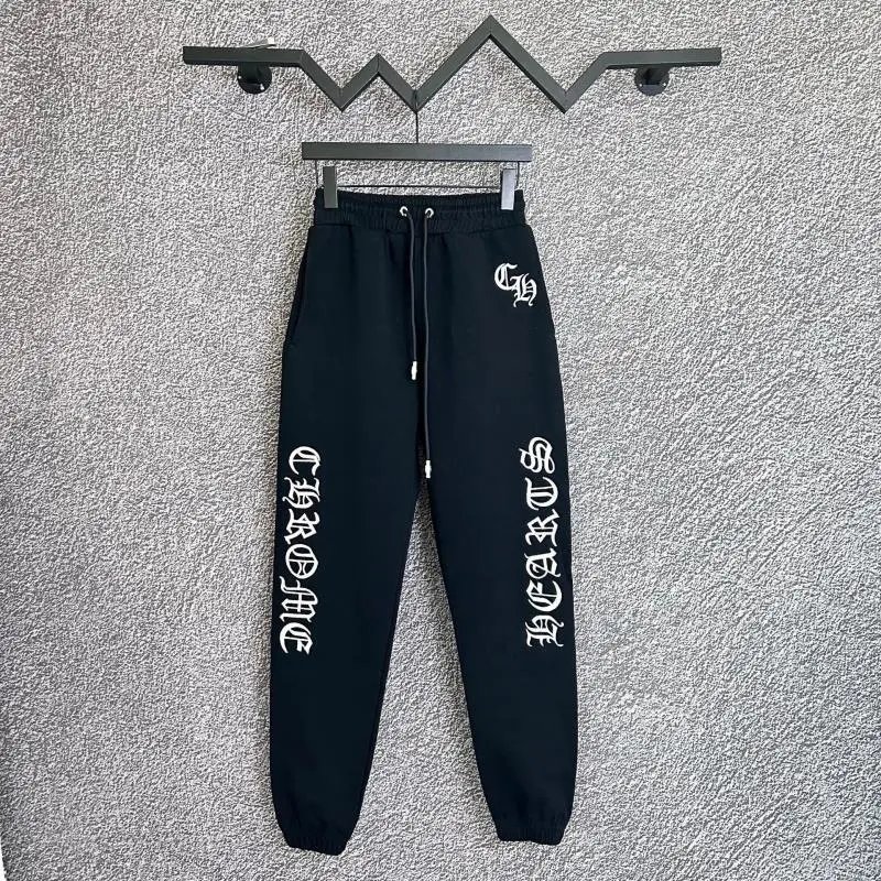 Design Embroidered Logo Sweatpants Black - 29