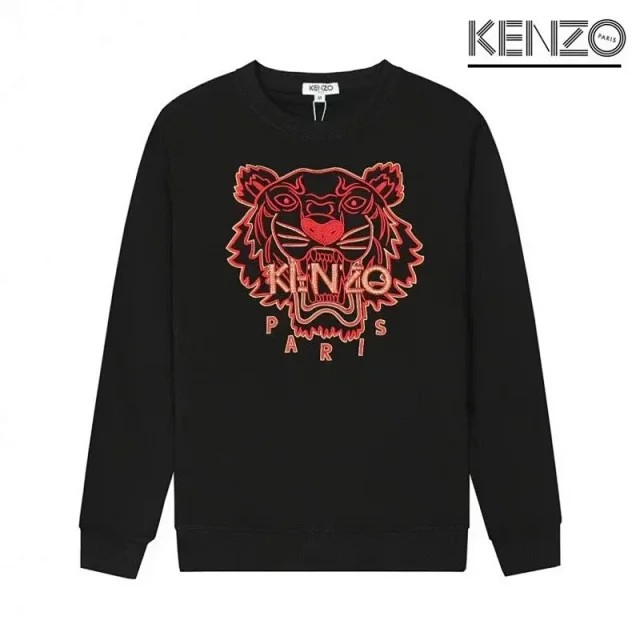 Kenzo Hoodies & Sweatshirts Tiger Logo Crewneck Sweatshirt product detail image 16
