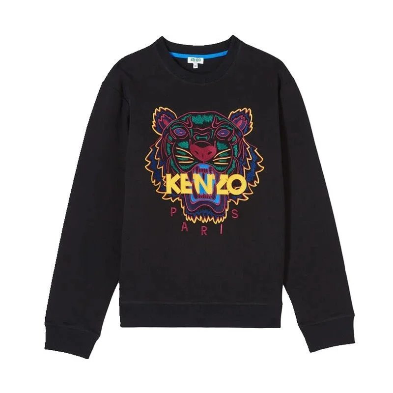 Kenzo Hoodies & Sweatshirts Tiger Logo Crewneck Sweatshirt image 3