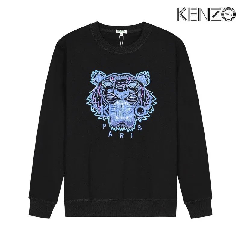 Kenzo Hoodies & Sweatshirts Tiger Logo Crewneck Sweatshirt — BB18