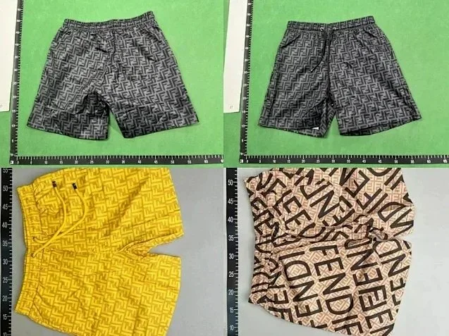 Versace Shorts Elastic-Waist Drawstring product detail image 2