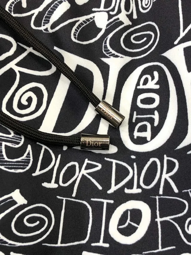 Versace Shorts Elastic-Waist Drawstring product detail image 5