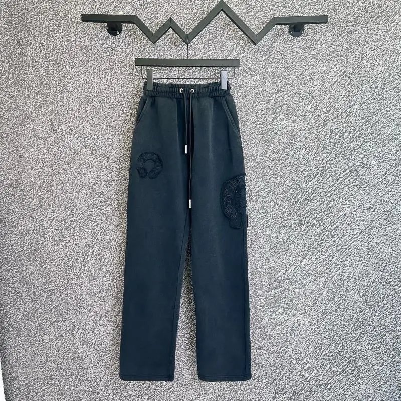 Chrome Hearts Trousers Drawstring Cross Patch image 3