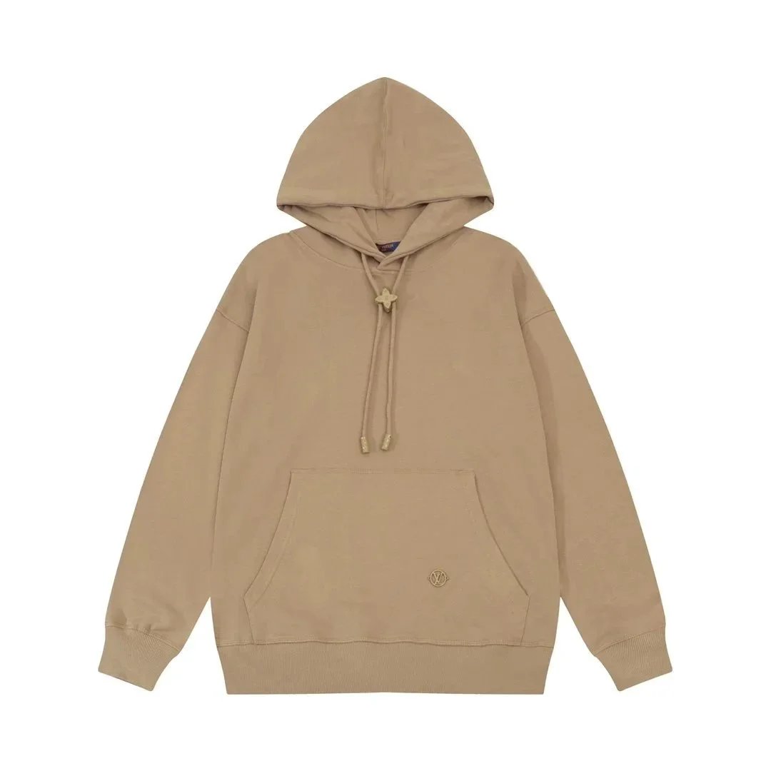 Louis Vuitton Hoodies & Sweatshirts Pullover Hoodie with Kangaroo Pocket image 6
