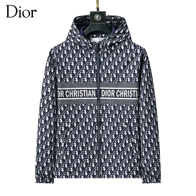 Gucci Jackets Monogram Zip-Up Hooded Jacket product detail image 37