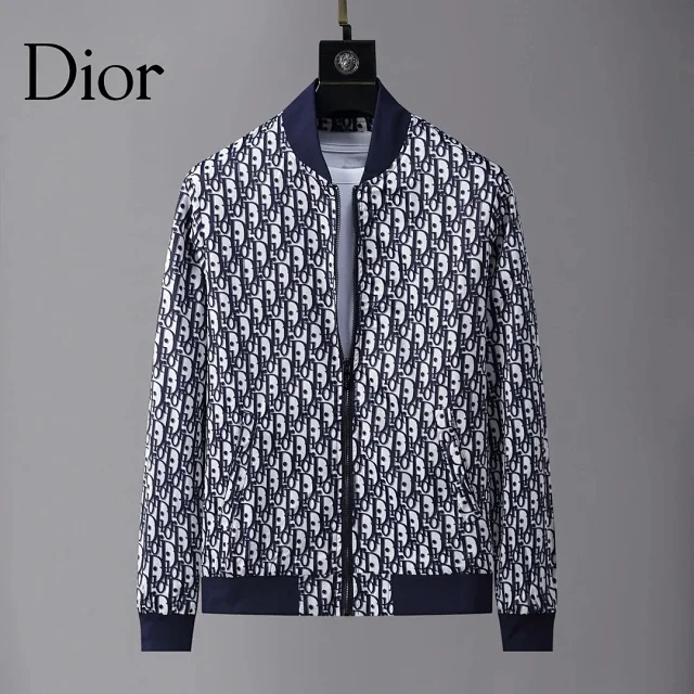 Gucci Jackets Monogram Zip-Up Hooded Jacket product detail image 43