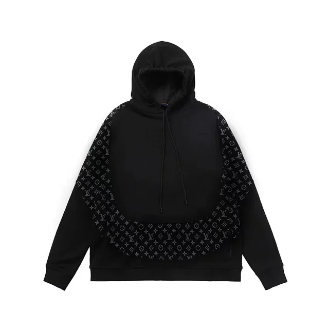 Louis Vuitton Hoodies & Sweatshirts Pullover Hoodie with Kangaroo Pocket product detail image 25