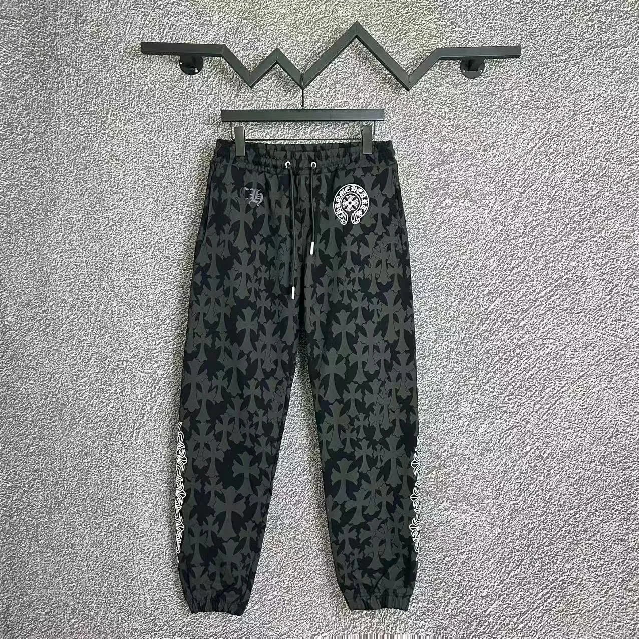Design Embroidered Logo Sweatpants Black - 30
