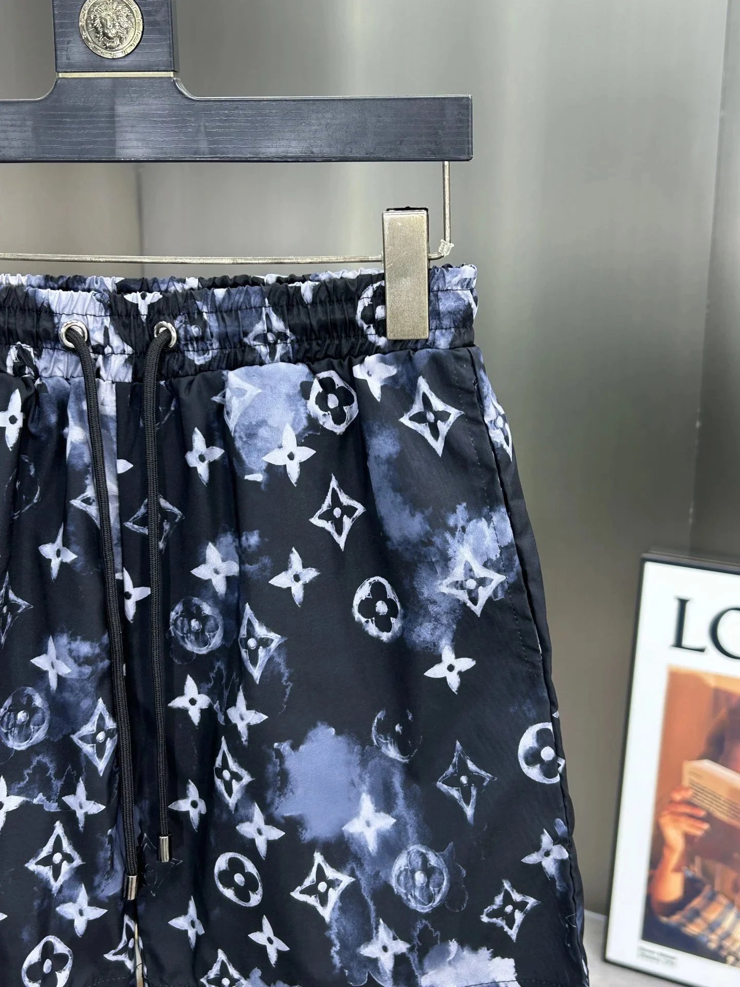 Dior Shorts Elastic-Waist Drawstring Printed image 11