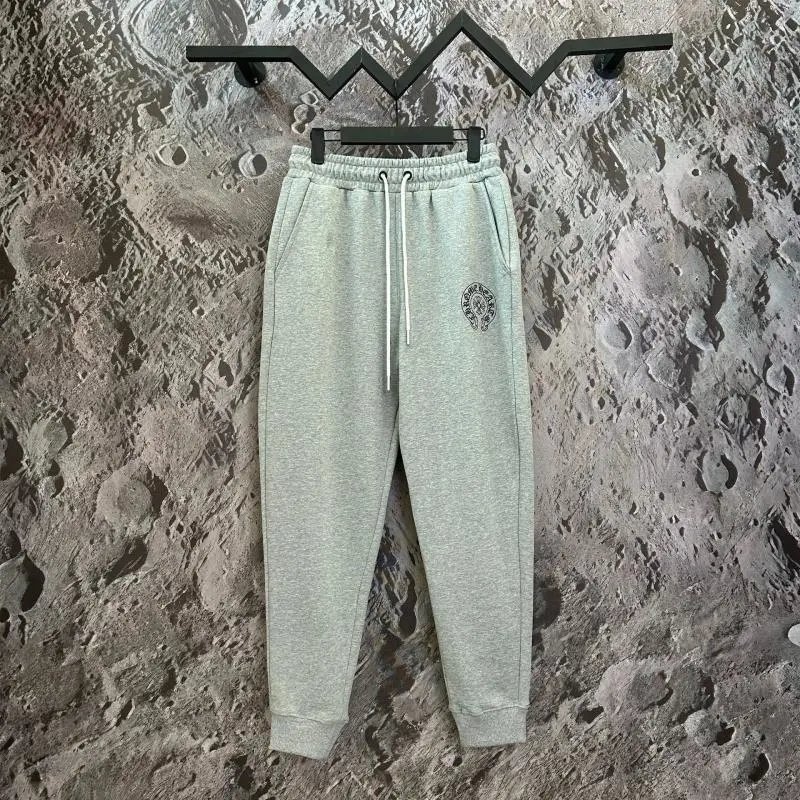 Design Embroidered Logo Sweatpants Black - 10