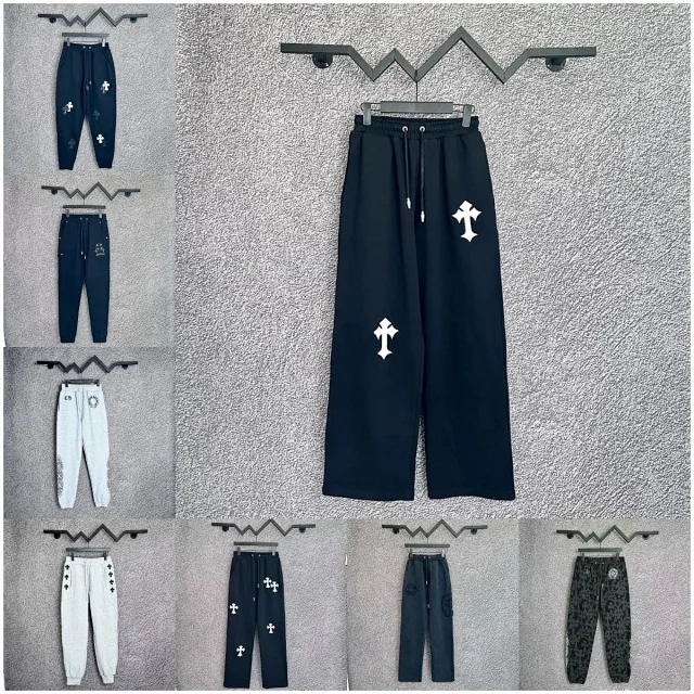 Chrome Hearts Trousers Drawstring Cross Patch product detail image 2