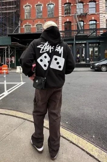 Stüssy Hoodies & Sweatshirts Pullover graphic hoodie image 5