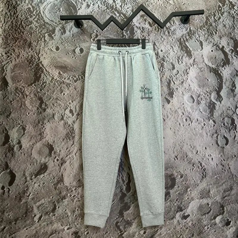 Design Embroidered Logo Sweatpants Black - 13