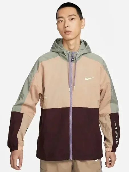 Nike Windrunner Hooded Jacket Multicolor Outerwear.windbreaker - 1