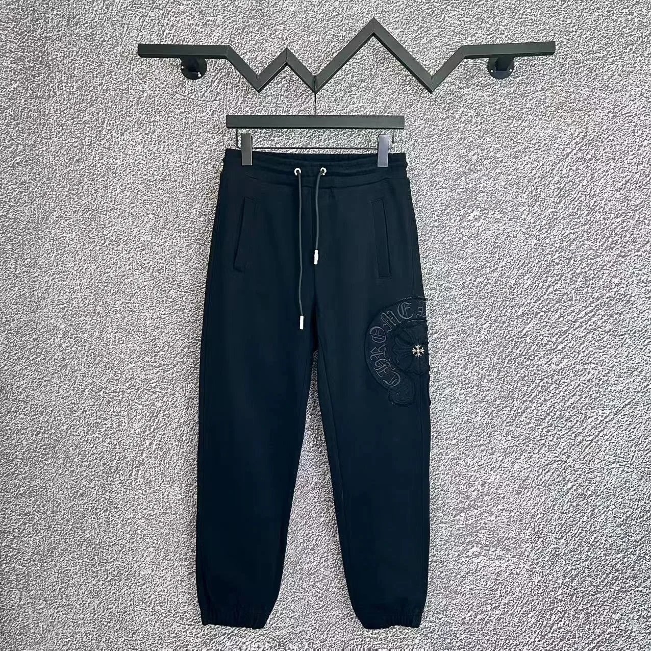 Chrome Hearts Trousers Drawstring Cross Patch image 2