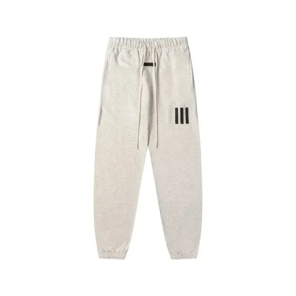 Fear of God Essentials Arch Logo Gray Hoodie - 13