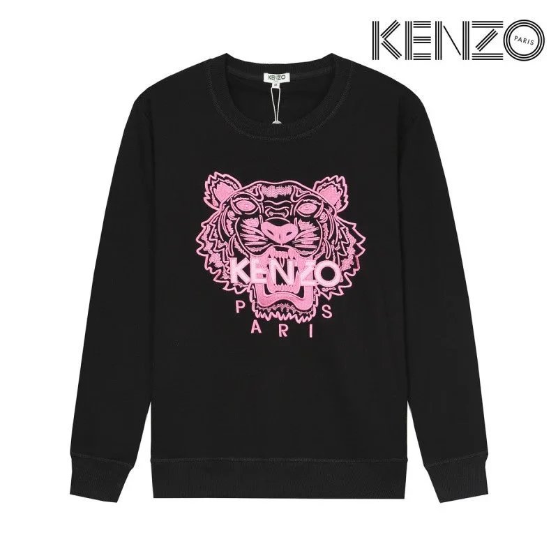 Kenzo Hoodies & Sweatshirts Tiger Logo Crewneck Sweatshirt image 4