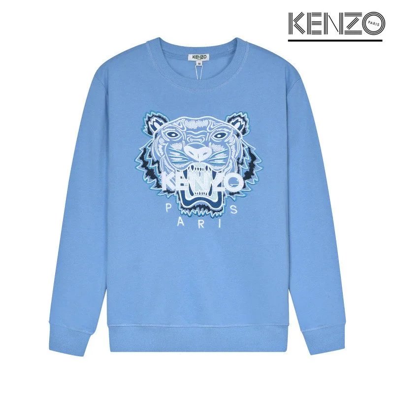 Kenzo Hoodies & Sweatshirts Tiger Logo Crewneck Sweatshirt — BB08