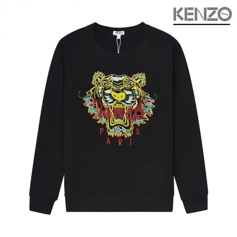 Kenzo Hoodies & Sweatshirts Tiger Logo Crewneck Sweatshirt — BB19