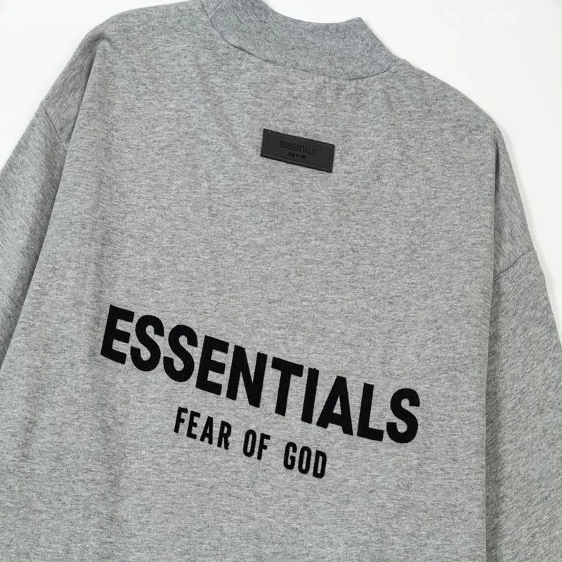 Fear of God Essentials T-Shirts Logo Long-Sleeve T-Shirt image 8