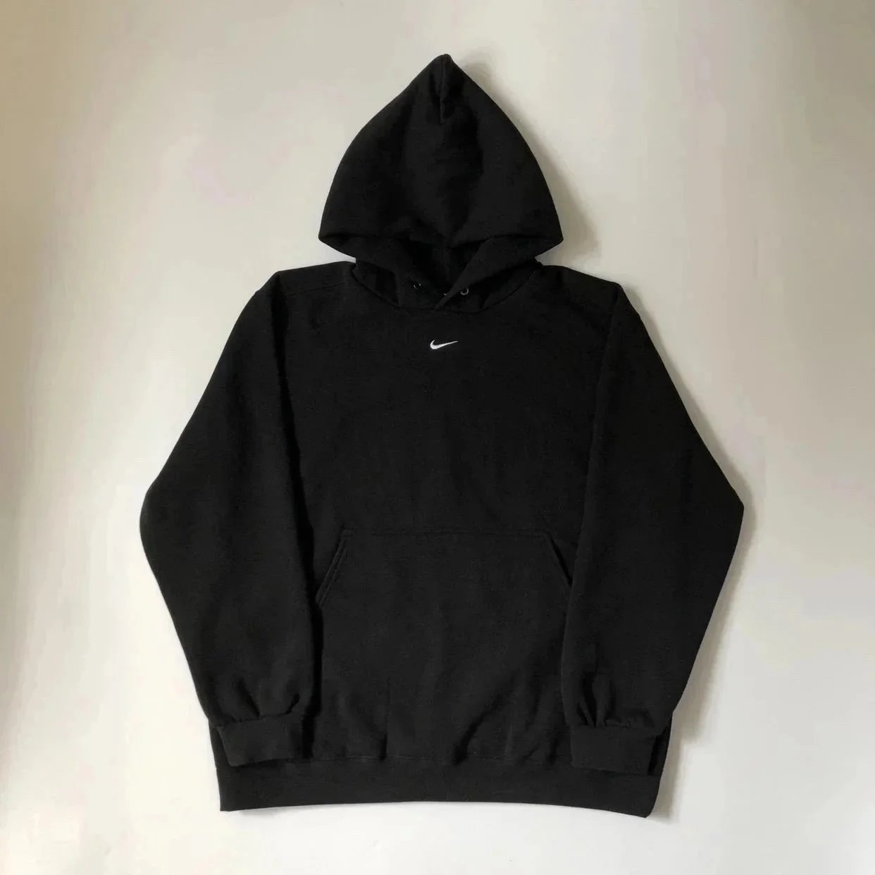 Nike Anorak Windbreaker Black Outerwear - 13