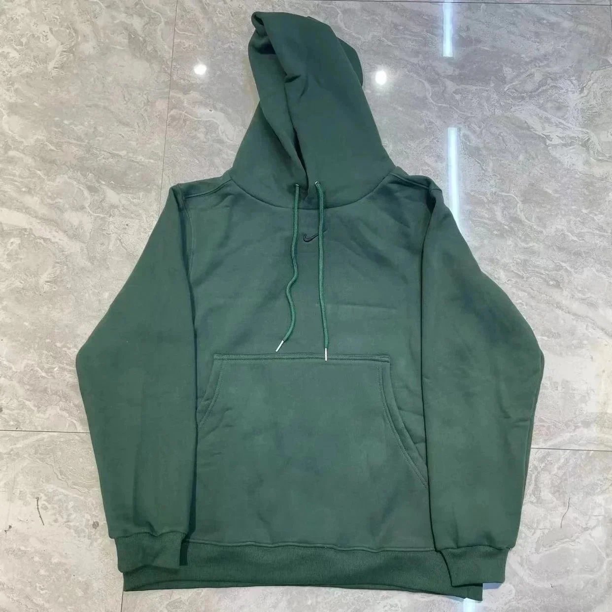 Nike Anorak Windbreaker Black Outerwear - 14