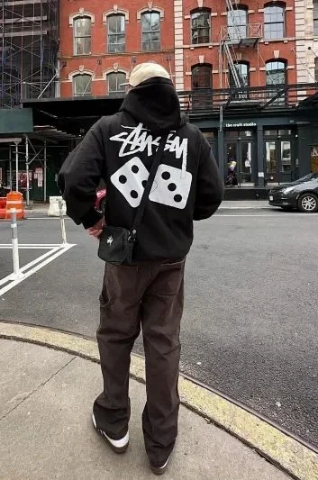 Stüssy Hoodies & Sweatshirts Pullover graphic hoodie product detail image 6