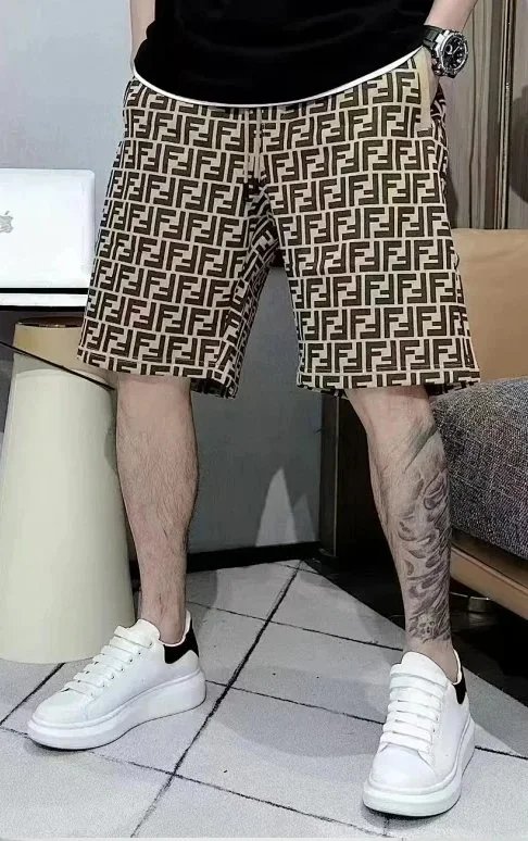 Versace Shorts Elastic-Waist Drawstring image 2