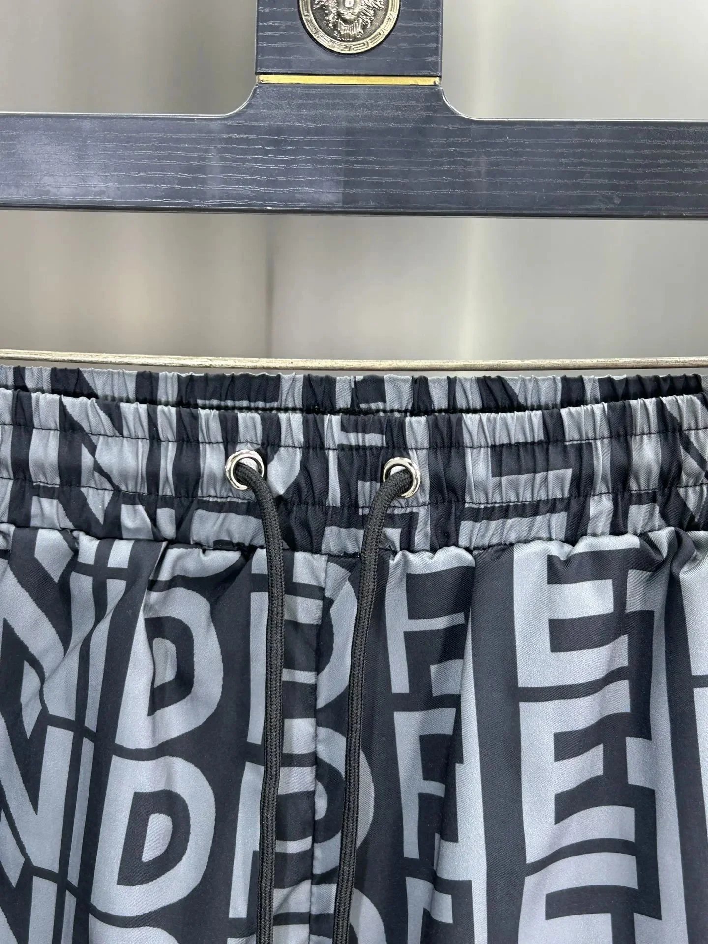 Versace Shorts Elastic-Waist Drawstring image 13