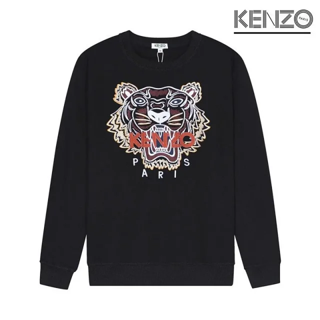 Kenzo Hoodies & Sweatshirts Tiger Logo Crewneck Sweatshirt product detail image 11