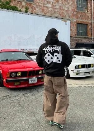 Stüssy Hoodies & Sweatshirts Pullover graphic hoodie image 4