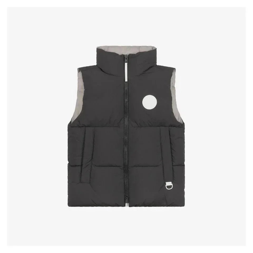 Canada Goose Vests Quilted puffer vest with stand collar and flap pockets — 7