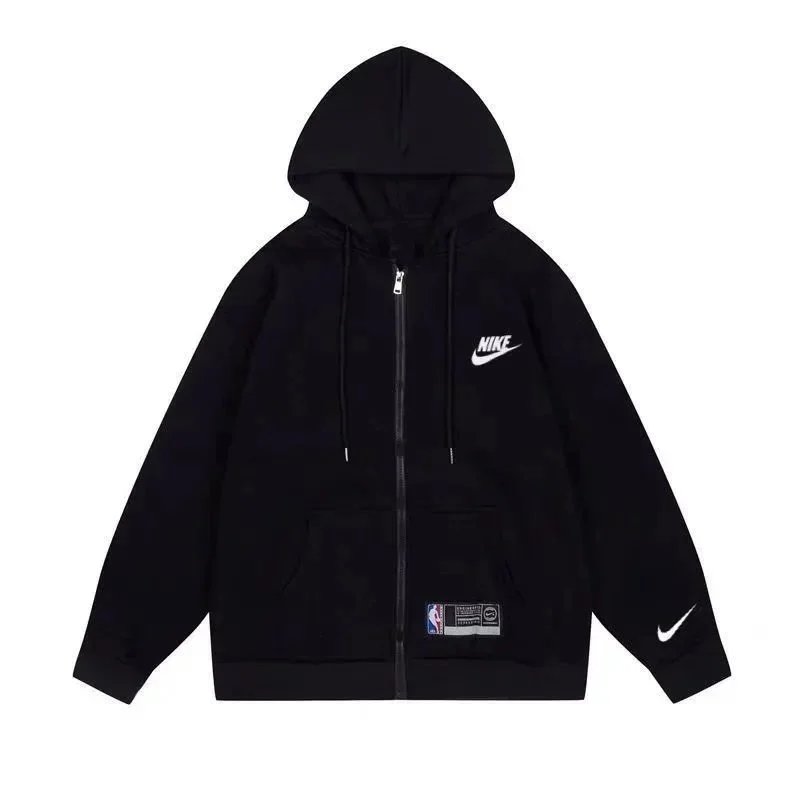 Nike Anorak Windbreaker Black Outerwear - 5