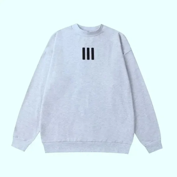 Fear of God Essentials Arch Logo Gray Hoodie - 12