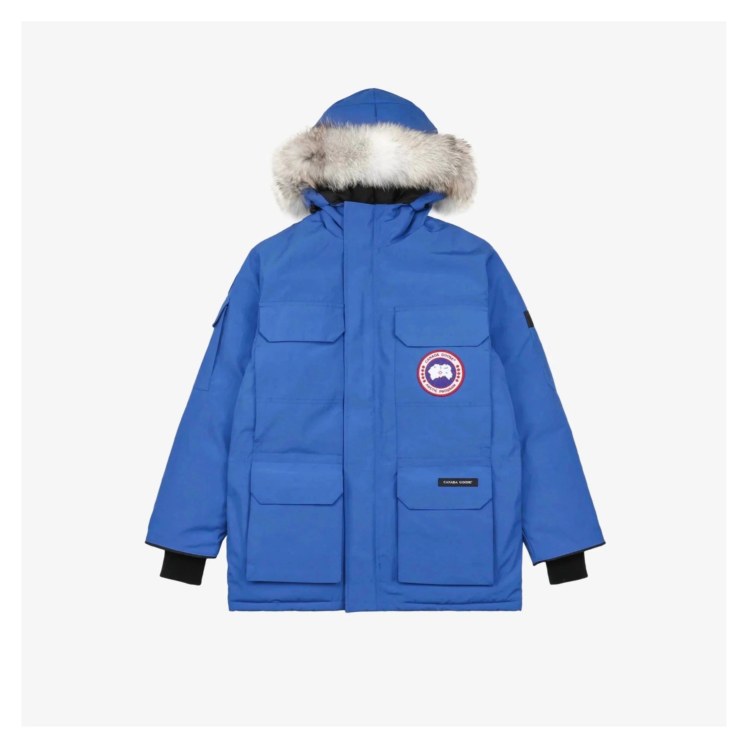 Canada Goose Vests Quilted puffer vest with stand collar and flap pockets — 20