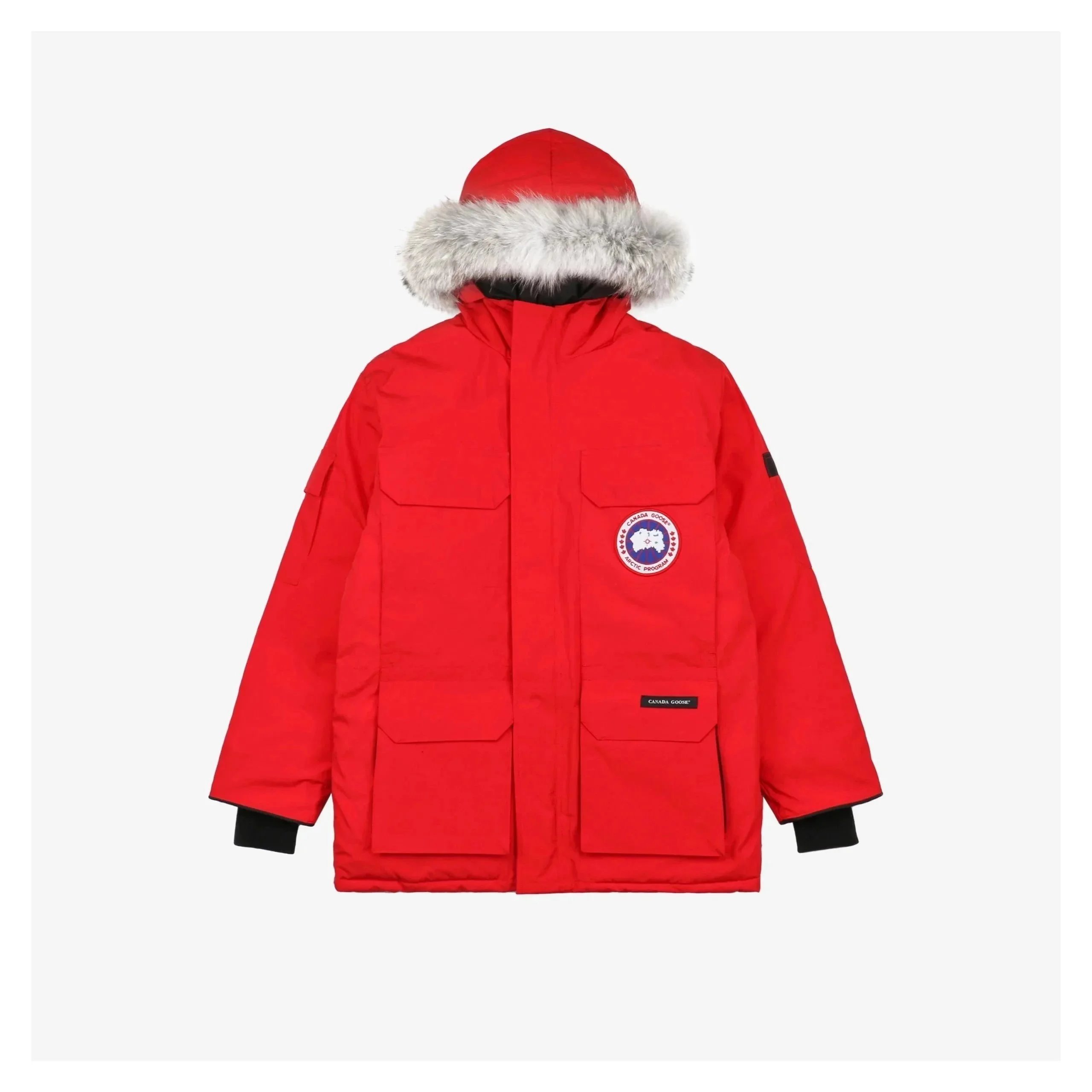 Canada Goose Vests Quilted puffer vest with stand collar and flap pockets — 23