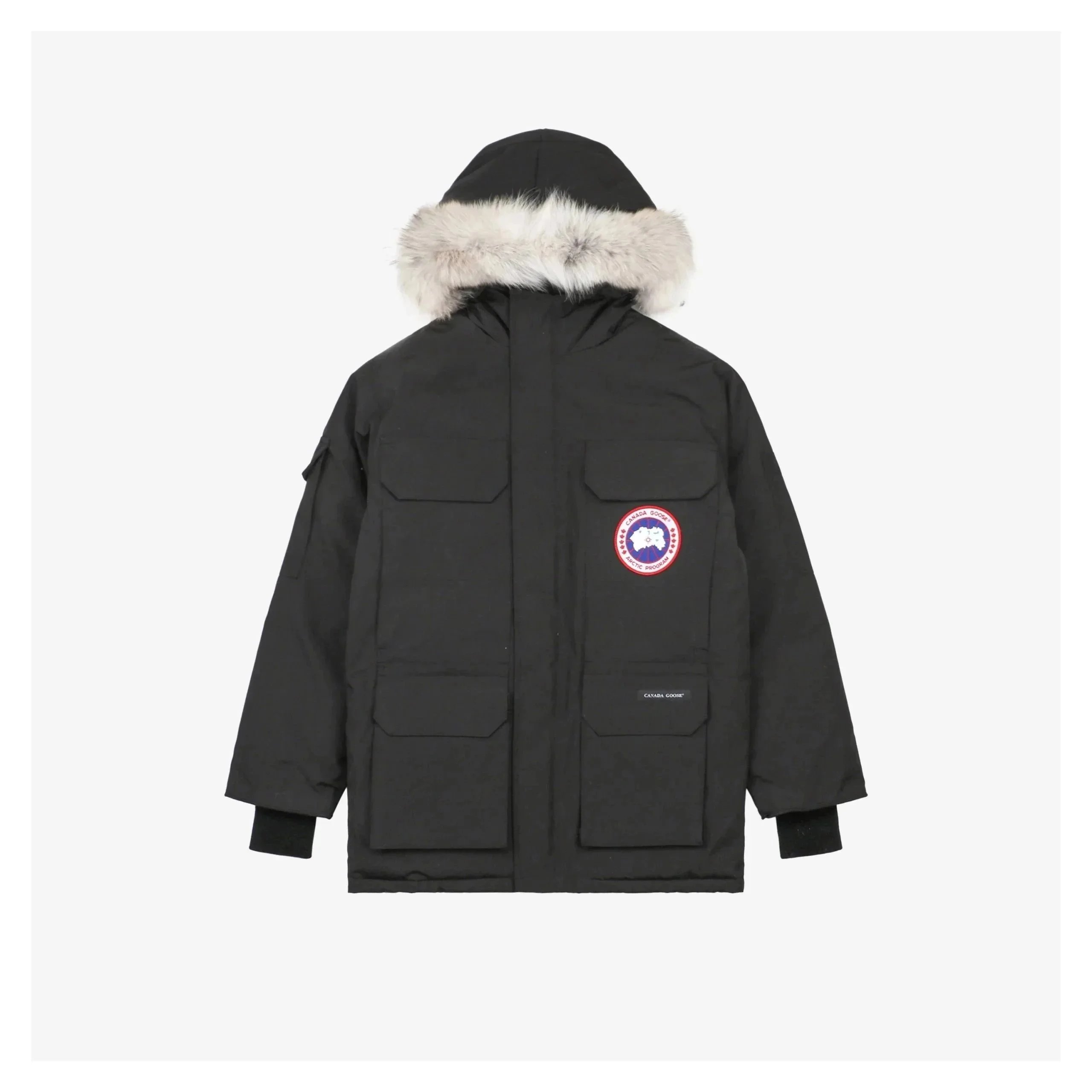 Canada Goose Vests Quilted puffer vest with stand collar and flap pockets — 26