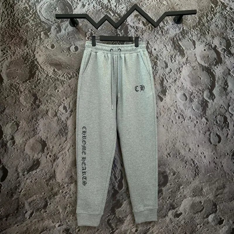 Design Embroidered Logo Sweatpants Black - 12