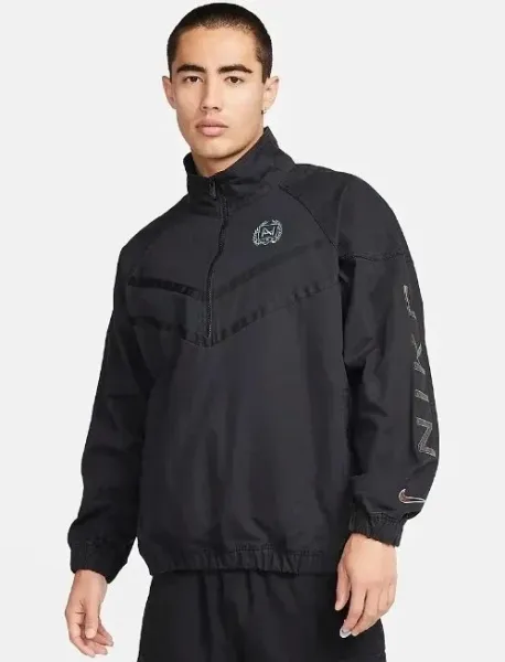 Nike Windrunner Jacket Black Outerwear.windbreaker - 1