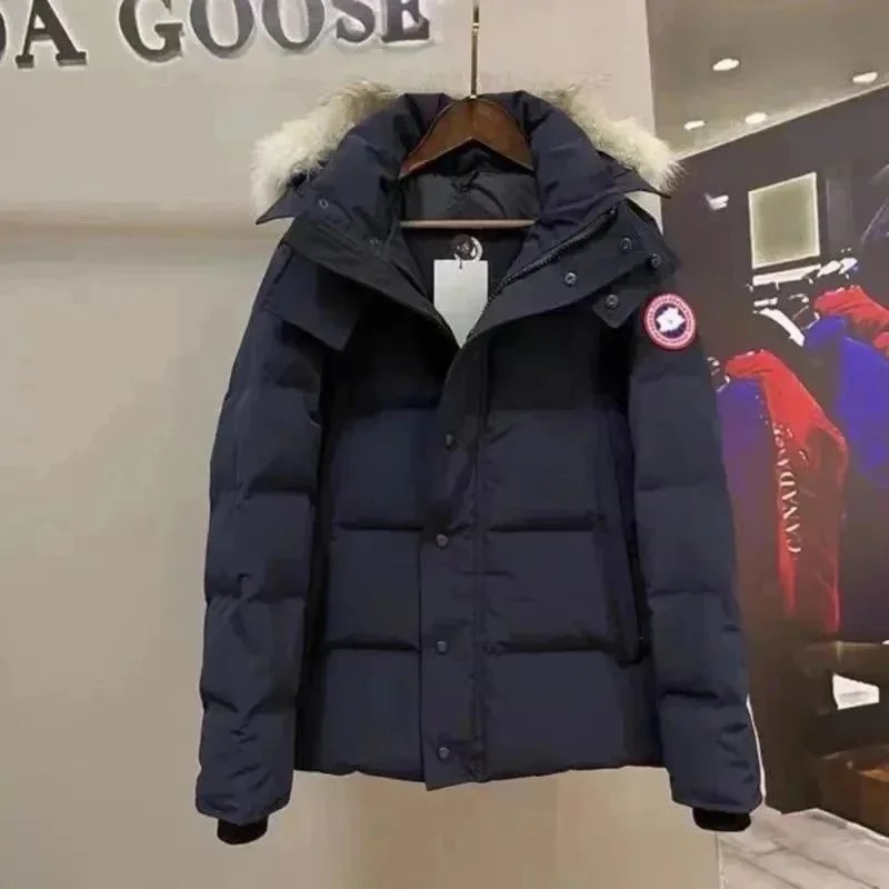 Canada Goose Vests Quilted puffer vest with stand collar and flap pockets — 27