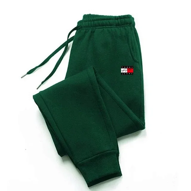 Tommy Jeans Trousers Drawstring Cuffed Jogger product detail image 11