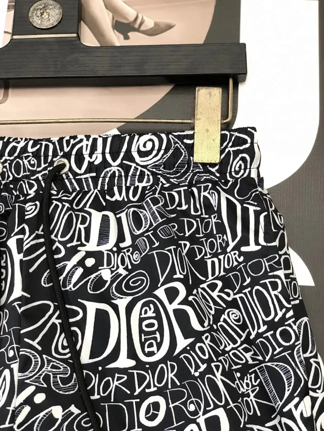 Versace Shorts Elastic-Waist Drawstring product detail image 7