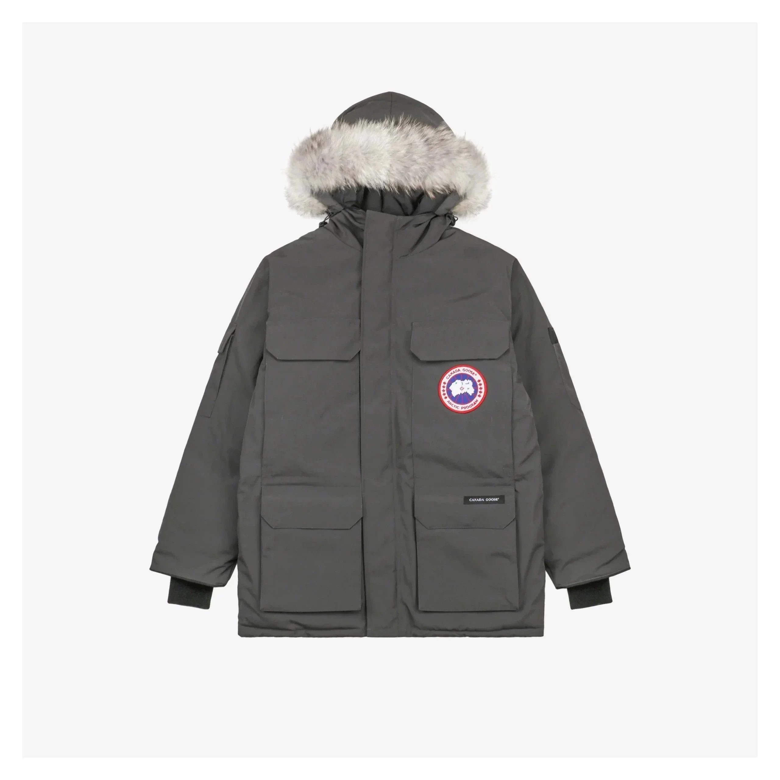 Canada Goose Vests Quilted puffer vest with stand collar and flap pockets — 22