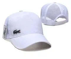 Lacoste Hats Crocodile Logo Baseball Cap product detail image 4