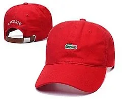 Lacoste Hats Crocodile Logo Baseball Cap product detail image 11
